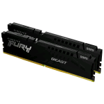 KINGSTON FURY BEAST BLACK XMP 64GB KIT 2 x 32GB DDR5 6000MT/s CL 30 DIMM