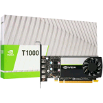 NVIDIA QUADRO T1000 SCHEDA GRAFICA 8 GB GDDR6 - PCIe 3.0 x 16 LOW PROFILE 4 x MINI DISPLAYPORT