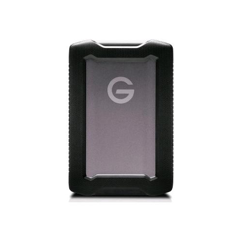 SANDISK PROFESSIONAL G-DRIVE armorATD HDD 6 TB ESTERNO PORTATILE RINFORZATO A PROVA DI URTI 2.5" USB-C 3.2 GEN 1 THUNDERBOLT 3