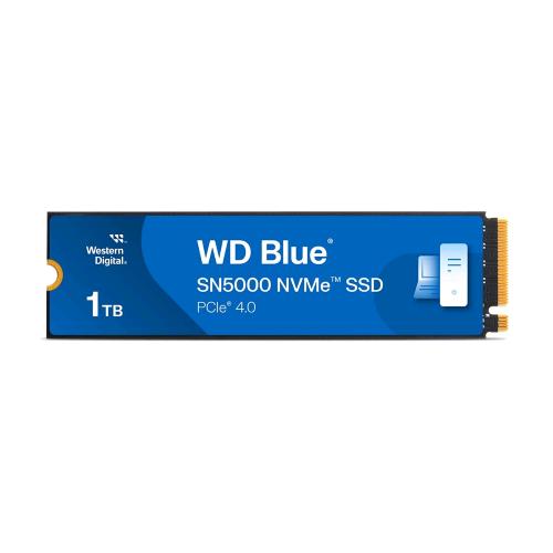 WESTERN DIGITAL BLUE SN5000 SSD 1 TB M.2 2280 NVMe PCIe 4.0 x4