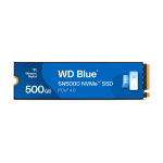 WESTERN DIGITAL BLUE SN5000 SSD 500GB M.2 2280 NVMe PCIe 4.0 x4