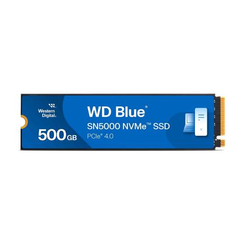 WESTERN DIGITAL BLUE SN5000 SSD 500GB M.2 2280 NVMe PCIe 4.0 x4