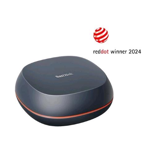 SANDISK DESK DRIVE SSD ESTERNO 4 TB PORTATILE  USB-C 3.2 GEN 2 LETTURA 1000 MB/s SCRITTURA 900 MB/s
