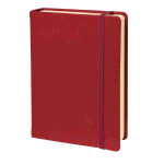 QUO VADIS MINISTRO PRESTIGE AGENDA SETTIMANALE 2025 16X24 CM COPERTINA REMOVIBILE CON ELASTICO BORDEAUX 