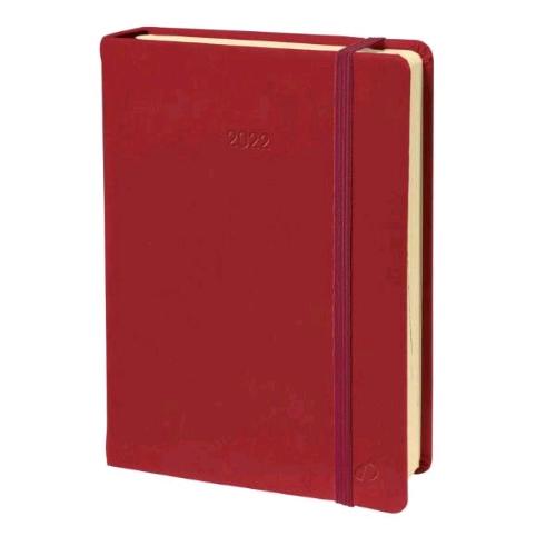 QUO VADIS MINISTRO PRESTIGE AGENDA SETTIMANALE 2025 16X24 CM COPERTINA REMOVIBILE CON ELASTICO BORDEAUX 