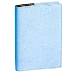 QUO VADIS MINISTRO AGENDA SETTIMANALE 2025 16X24 CM 13 MESI DICEMBRE DICEMBRE COPERTINA AMOVIBILE AZZURRO