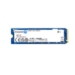 KINGSTON NV3 SSD 2 TB M.2 2280 NVMe PCIe 4.0 LETTURA 6000 MB/s SCRITTURA 4000 MB/s