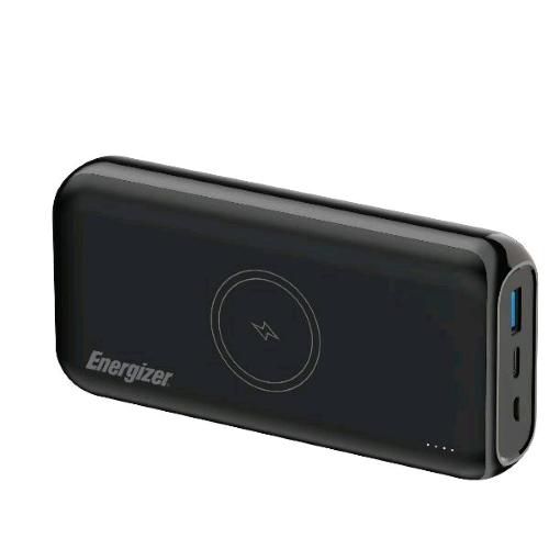 ENERGIZER ULTIMATE WIRELESS POWER BANK 20.000mAh NERO