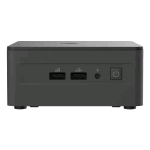 ASUS NUC 13 RNUC13ANHi50000 UCFF MINI PC BAREBONE i5-1340P IRIS Xe GRAPHICS WI-FI 6E - LAN NERO