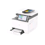 RICOH IM C300 STAMPANTE MULTIFUNZIONE LASER A COLORI A4 SCANNER PIANO E ADF USB GIGABIT LAN CASSETTO 250 FOGLI 30 ppm