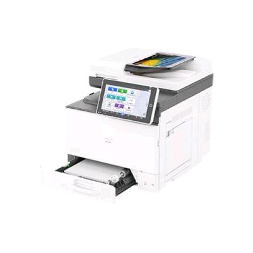 RICOH IM C300 STAMPANTE MULTIFUNZIONE LASER A COLORI A4 SCANNER PIANO E ADF USB GIGABIT LAN CASSETTO 250 FOGLI 30 ppm