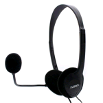 NILOX CHAT LIVE 2 CUFFIE STEREO CON MICROFONO PER PC 2 JACK 3.5mm
