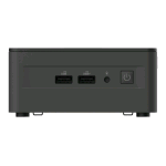 ASUS NUC 12 PRO RNUC12WSHI700000I UCFF BAREBONE MINI PC i7-1260P IRIS Xe GRAPHICS-WI-FI 6E LAN 2.5Ge BLUETOOTH 5.2 NERO