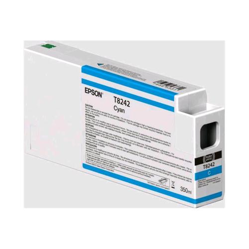 EPSON T8242 CARTUCCIA CIANO 350 ML EPSON ULTRACHROME HDX / ULTRACHROME HD PER SURECOLOR SC-P6000, SC-P7000, SC-P7000V, SC-P8000, SC-P9000, SC-P9000V