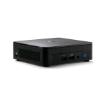 ASUS NUC 12 PRO SLIM KIT RNUC12WSKI700002I MINI PC BAREBONE i7-1260P 3.4GHz 2 SLOT RAM SO-DIMM 3.200MHz-2 BAY SSD M.2 NVMe-WI-FI 6E-BLACK (90AR00D1-M00090)