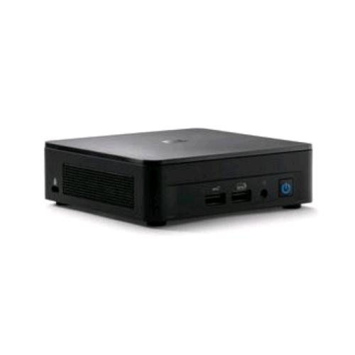 ASUS NUC 12 PRO SLIM KIT RNUC12WSKI700002I MINI PC BAREBONE i7-1260P 3.4GHz 2 SLOT RAM SO-DIMM 3.200MHz-2 BAY SSD M.2 NVMe-WI-FI 6E-BLACK (90AR00D1-M00090)