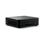 ASUS NUC 12 PRO SLIM KIT RNUC12WSKI700000I MINI PC BAREBONE i7-1260P 3.4GHz 2 SLOT RAM SO-DIMM 3.200MHz-2 BAY SSD M.2-WI-FI 6E-BLACK (90AR00D1-M00070)