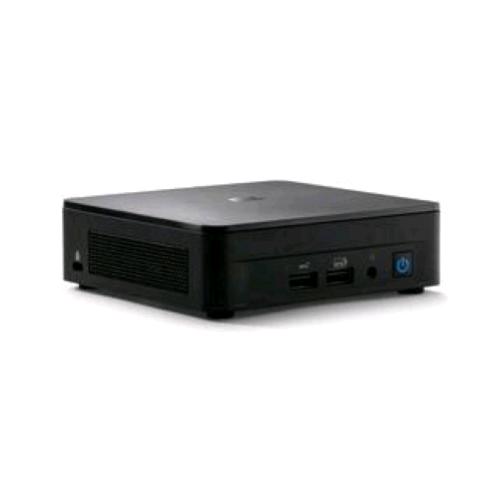 ASUS NUC 12 PRO SLIM KIT RNUC12WSKI700000I MINI PC BAREBONE i7-1260P 3.4GHz 2 SLOT RAM SO-DIMM 3.200MHz-2 BAY SSD M.2-WI-FI 6E-BLACK (90AR00D1-M00070)