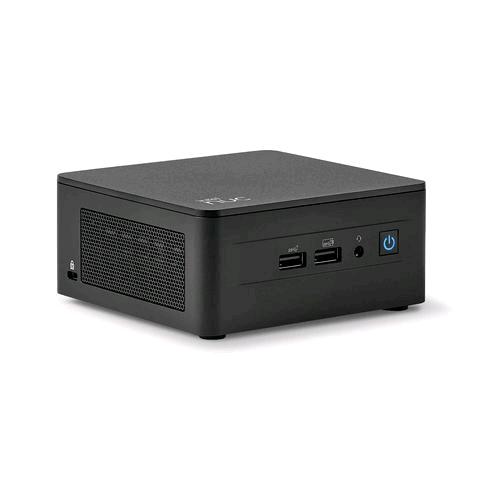 ASUS NUC 13 PRO KIT RNUC13ANHI500002I MINI PC BAREBONE i5-1340P 3.4GHz S SLOT RAM SO-DIMM-BAY SSD M.2 NVMe-WI-FI 6E-BLACK (90AR00C1-M000B0)