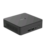 ASUS NUC 13 PRO SLIM KIT RNUC13ANKI300000I MINI PC BAREBONE i3-1315U 3.3GHz 2 SLOT RAM SO-DIMM 3.200MHz-2 BAY SSD M.2 NVMe-WI-FI 6E-BLACK (90AR0031-M00010)