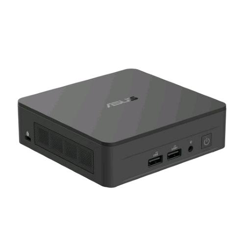 ASUS NUC 13 PRO SLIM KIT RNUC13ANKI300000I MINI PC BAREBONE i3-1315U 3.3GHz 2 SLOT RAM SO-DIMM 3.200MHz-2 BAY SSD M.2 NVMe-WI-FI 6E-BLACK (90AR0031-M00010)