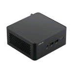ASUS NUC 14 PRO RNUC14RVHI300002I MINI PC BAREBONE INTEL CORE 3 100U 3.3GHz 2 SLOT RAM SO-DIMM 5.600MHz-BAY SSD 2.5"/M.2 NVMe-WI-FI 6E-BLACK (90AR0072-M00040)