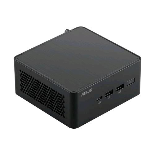 ASUS NUC 14 PRO RNUC14RVHI300002I MINI PC BAREBONE INTEL CORE 3 100U 3.3GHz 2 SLOT RAM SO-DIMM 5.600MHz-BAY SSD 2.5"/M.2 NVMe-WI-FI 6E-BLACK (90AR0072-M00040)