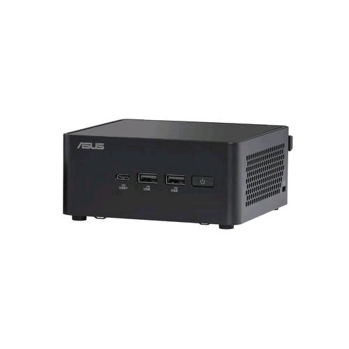 ASUS NUC 14 PRO RNUC14RVHU700002I MINI PC BAREBONE INTEL CORE ULTRA 7 155H 2.5GHz 2 SLOT RAM SO-DIMM 5.600MHz-BAY SSD 2.5"/M.2 NVMe-WI-FI 6E-BLACK (90AR0072-M001P0)