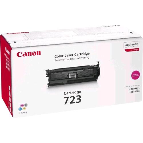 CANON 723 M CARTUCCIA TONER MAGENTA PER LBP7750Cdn 8.500 PAGINE