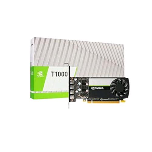 NVIDIA T1000 SCHEDA GRAFICA 4GB GDDR6 INTERFACCIA PCI EXPRESS 3.0 x16 RAFFREDDAMENTO ATTIVO