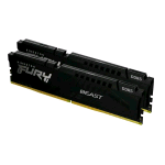 KINGSTON FURY BEAST BLACK XMP KIT MEMORIA RAM 2x8GB TOT 16GB TIPOLOGIA DIMM TECNOLOGIA DDR5 CAS 30