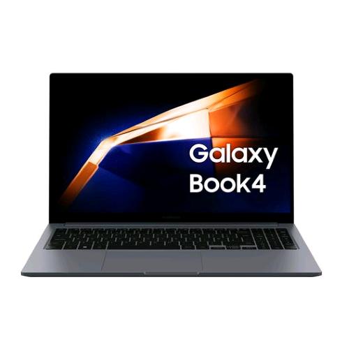 SAMSUNG GALAXY BOOK4 NP750XGK-KG1IT 15.6" INTEL CORE 150U RAM 16GB-SSD 512GB NVME-INTEL GRAPHICS-WI-FI 6-WIN 11 HOME MOONSTONE GRAY