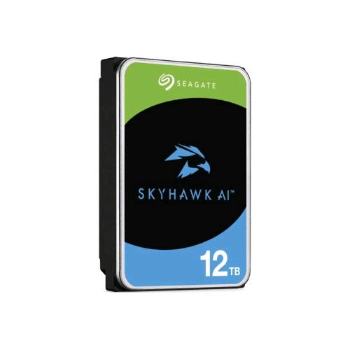 SEAGATE SKYHAWK AI ST12000VE003 HDD INTERNO 12.000GB INTERFACCIA SATA III FORMATO 3.5" 7.200 RPM