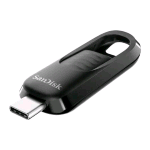 SANDISK ULTRA SLIDER 128GB CHIAVETTA 3.2 GEN 1 (3.1 GEN 1) NERO