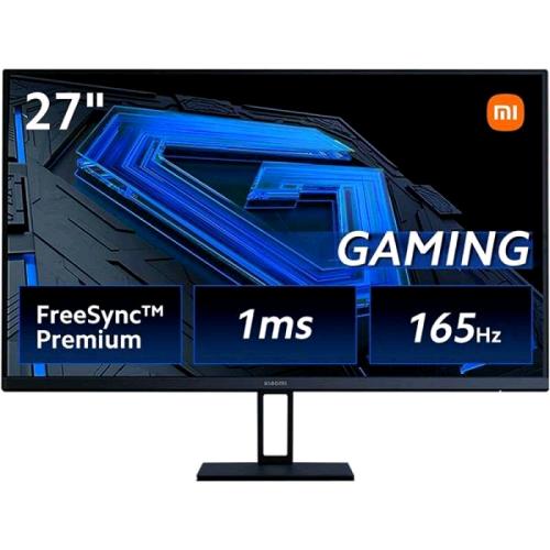 XIAOMI G27i GAMING 27" LED FULL HD IPS 16:9 165Hz 1ms FREESYNC PREMIUM HDMI NERO