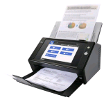 FUJITSU N7100E SCANNER A4 ADF DUPLEX DISPLAY LED TOUCH SCREEN ADF DUPLEX LAN GIGABIT ETHERNET 25 ppm/50 ipm 600 x 600 DPI NERO