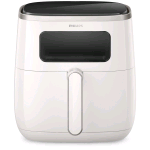 PHILIPS HD9257/20 FRIGGITRICE AD ARIA MULTICOOKER 1700W TECNOLOGIA RAPID AIR CAPACITA' 5.6 LT DISPLAY TOUCH BIANCO