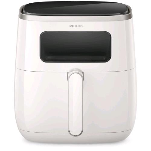 PHILIPS HD9257/20 FRIGGITRICE AD ARIA MULTICOOKER 1700W TECNOLOGIA RAPID AIR CAPACITA' 5.6 LT DISPLAY TOUCH BIANCO
