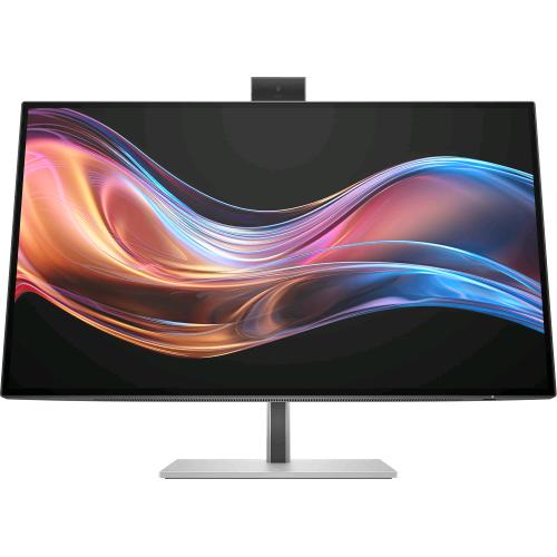HP S7 PRO 727pm CONFERENCING MONITOR 27" LED 4K ULTRA HD IPS 3840 x 2160 Pixel 400 CD/mq 5ms 60Hz HDR 400 WEB CAM 5 MPx ALTOPARLANTI DTS Virtual:X THUNDERBOLT 4 HDMI DISPLAYPORT NERO 