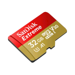 SANDISK EXTREME MICRO SDHC 32GB A1 / Video Class V30 / UHS-I U3 UHS-I