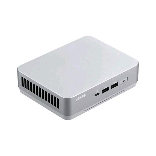 ASUS NUC 14 PRO+ RNUC14RVSU900000I MINI PC BAREBONE INTEL CORE ULTRA 9 185H 2.5GHz 2 SLOT RAM SO-DIMM 5.600MHz-BAY SSD M.2-WI-FI 6E-SILVER (90AR0051-M000E0)