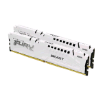 KINGSTON FURY BEAST EXPO KIT MEMORIA RAM 2x16GB TOT 32GB 6.000MHz TIPOLOGIA DIMM TECNOLOGIA DDR5 CAS 30 WHITE