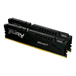 KINGSTON FURY BEAST EXPO 32GB KIT 2 x 16GB DDR5 6000MT/s DIMM BLACK