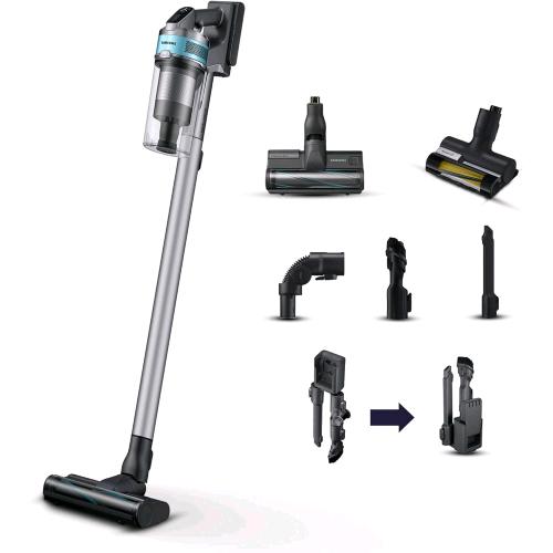 SAMSUNG VS20B75AGR1/WA SCOPA ELETTRICA SENZA FILO SENZA SACCHETTO 200W 60 MINUTI DI AUTONOMIA SISTEMA JET CYCLONE CON ACCESSORI 