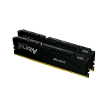 KINGSTON FURY BEAST EXPO KIT MEMORIA RAM 2x32GB TOT 64GB 6.000MHz TIPOLOGIA DIMM TECNOLOGIA DDR5 CAS 30 BLACK