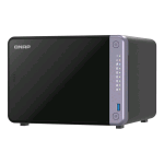 QNAP TS-632X-4G NAS 6 BAIE HDD & SSD ALPINE AL524 2.2GHz 4GB DDR4 4GB LAN 10000 Server DHCP NERO