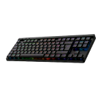 LOGITECH G G515 LIGHTSPEED TASTIERA GAMING WIRELESS MECCANICA QWERTY LAYOUT ITALIANO ILLUMINAZIONE RGB BLACK