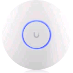 UBIQUITI U6+ ACCESS POINT WIRELESS AX 2400mbps DUAL BAND UNIFI WiFi 4/5/6 MIMO 2.4GHZ 2X2 MIMO PoE BIANCO