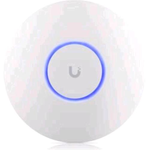 UBIQUITI U6+ ACCESS POINT WIRELESS AX 2400mbps DUAL BAND UNIFI WiFi 4/5/6 MIMO 2.4GHZ 2X2 MIMO PoE BIANCO
