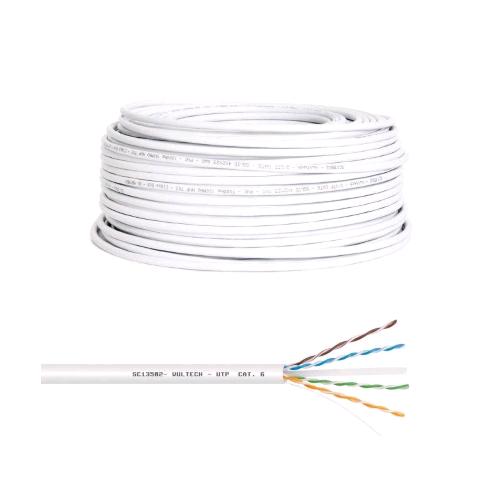 VULTECH CAVO DI RETE CAT. 6 UTP 24awg IN MATASSA 100 MT 